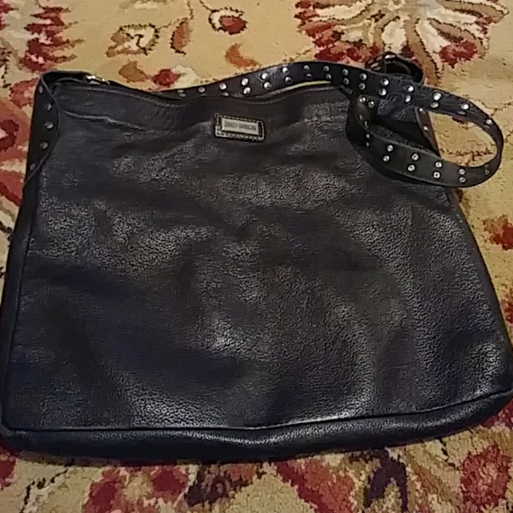 Harley Davidson leather handbag